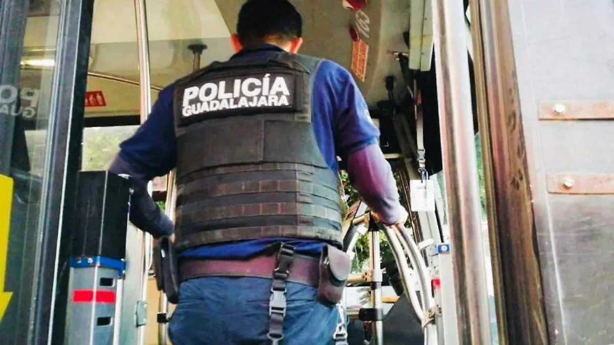 Operativo transporte público